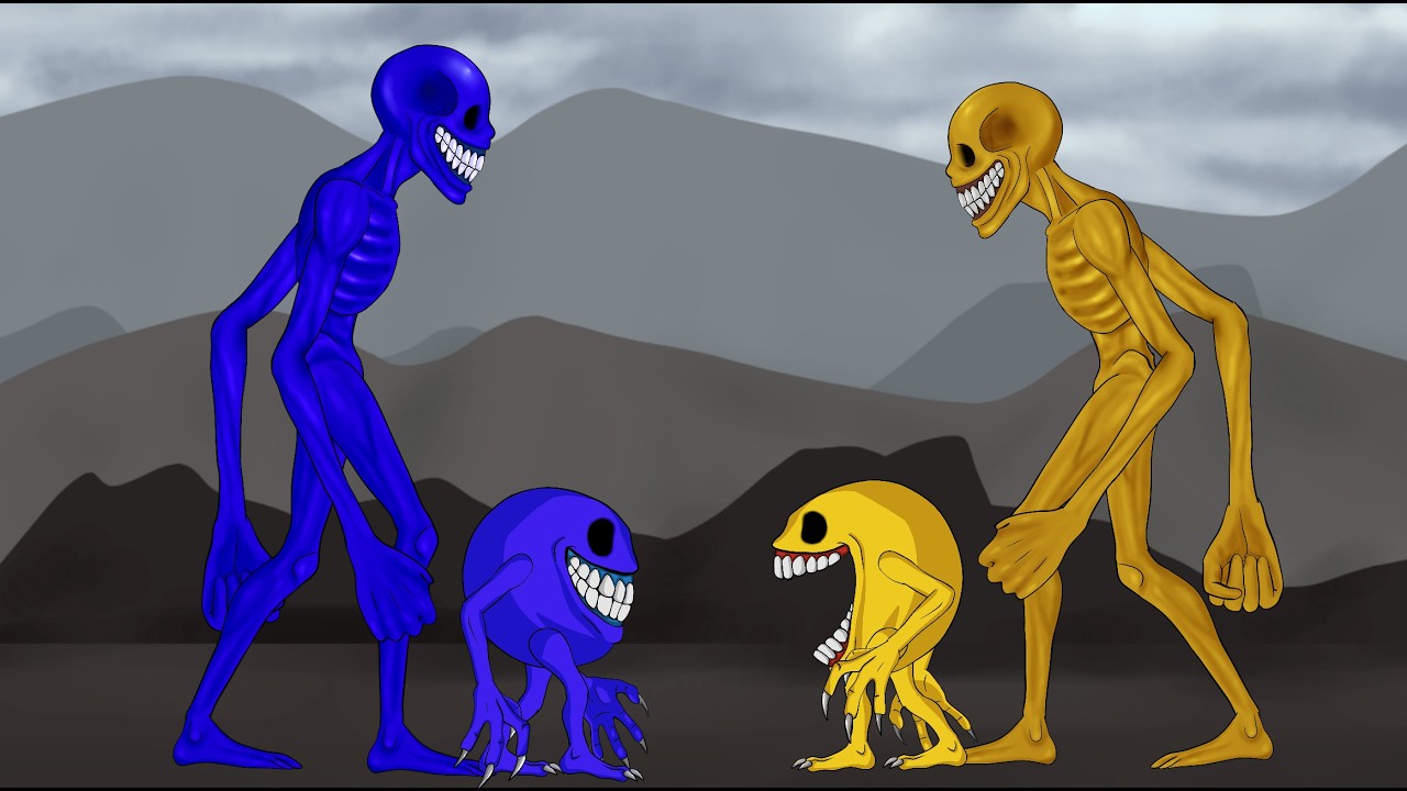 Verity vs Falsity. Animation Drawing Cartoom.