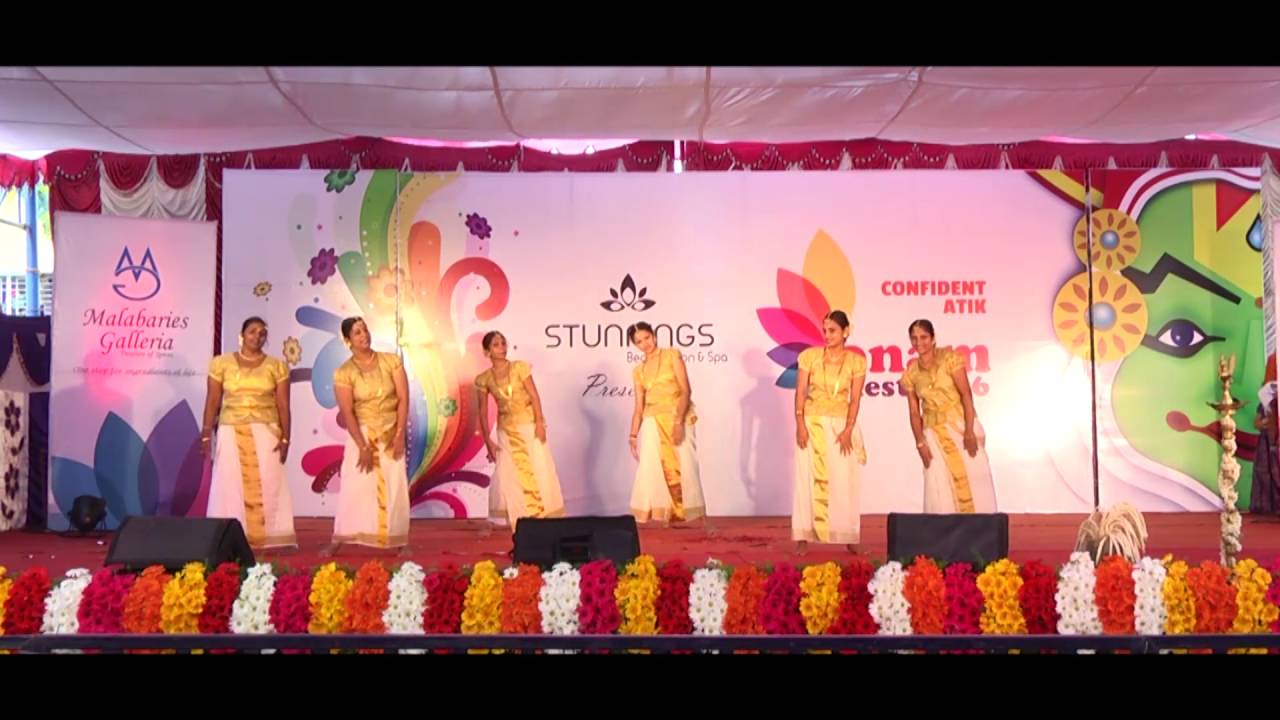 Music Mojo Mix - Pathira Poo Venam.. Fish Rock - Fusion Dance - Confident Atik Onam Fest 2016