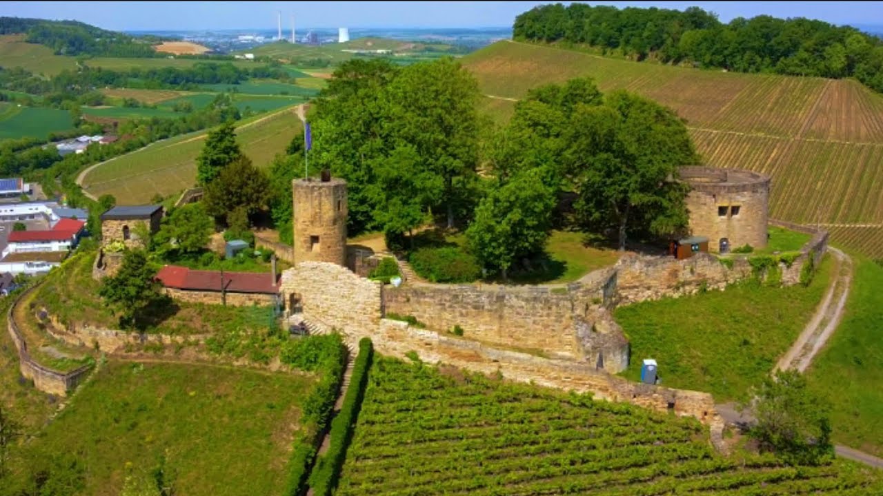 Wanderung zur Burgruine Weibertreu/Weinsberg nach Heilbronn.
