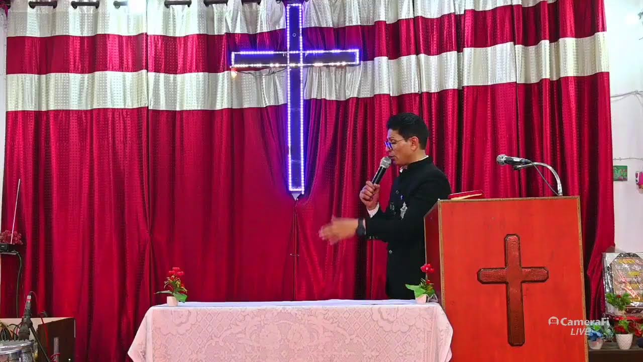 Topic:- छोटी शुरूआत बनी एक महान आशीश कैसे? Sunday meeting 15 feb 2026 