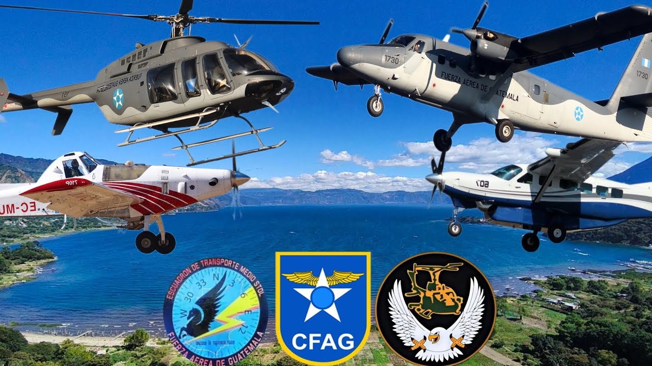 Nuevas aeronaves para la Fuerza Aérea Guatemalteca 2026-2027