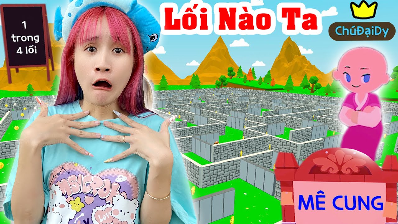 Thoát Khỏi Mê Cung | Tâm Linh Không Đùa Được Đâu - Vê Vê Official