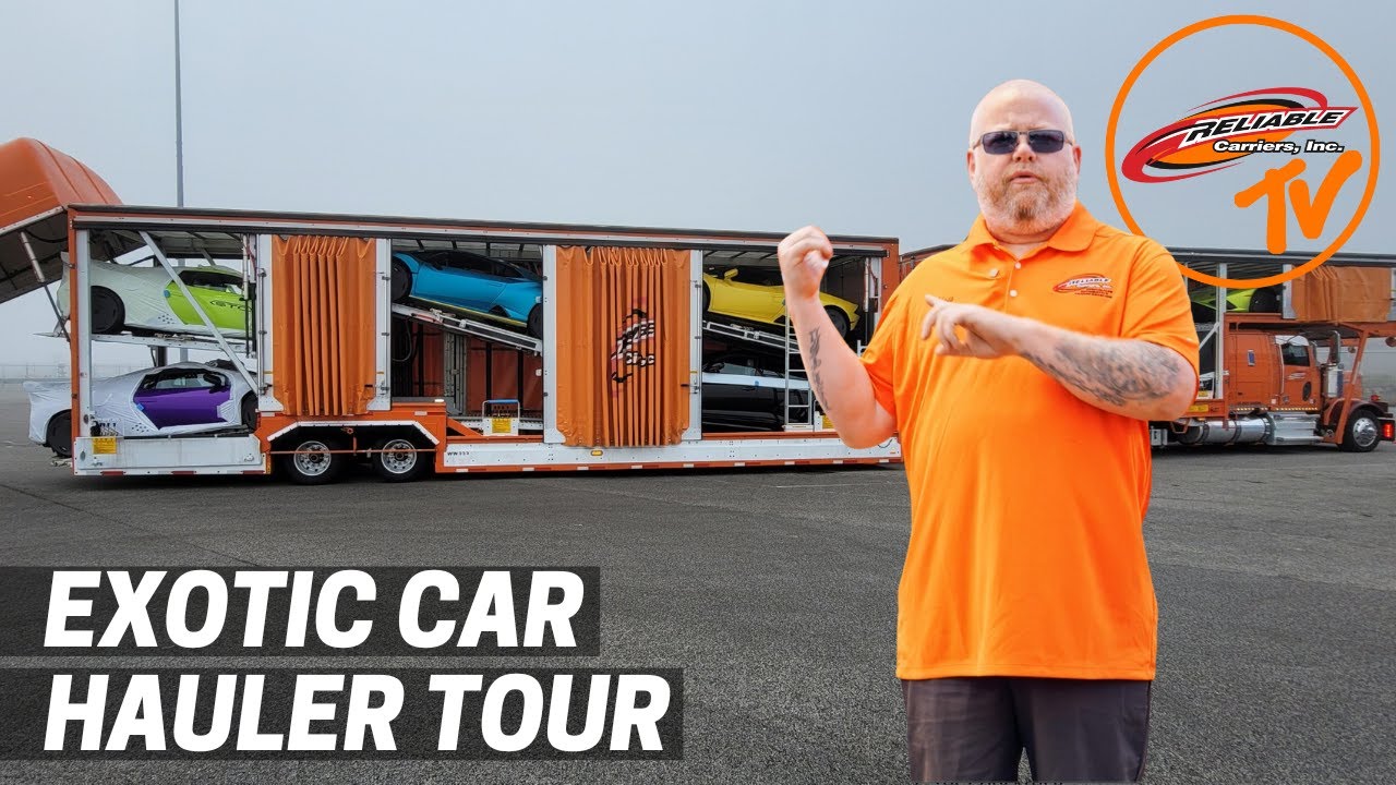 Unveiling Exotic Car Transport Carrier + Z06 Corvette Loading | Reliable Cribs S4E3