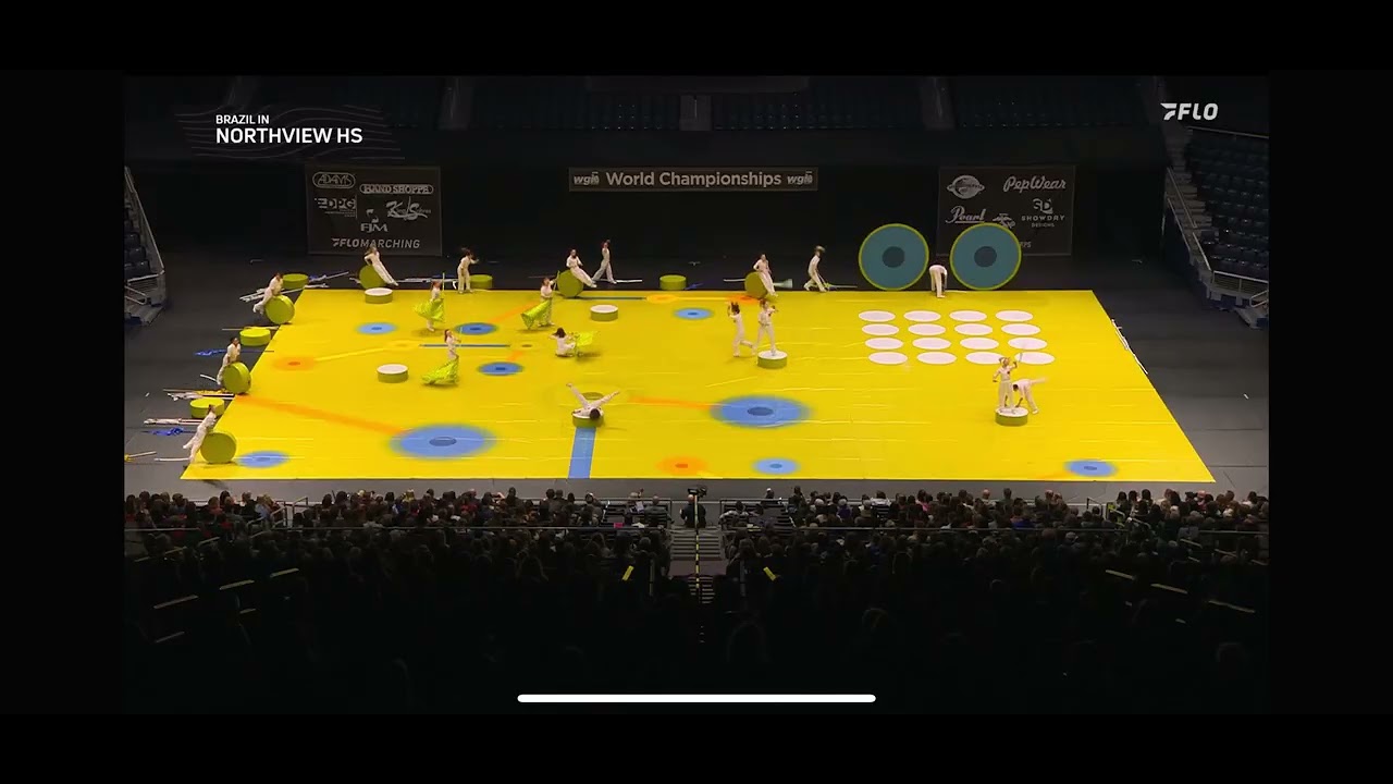 Northview HS WGI World Championships Semifinals 2025