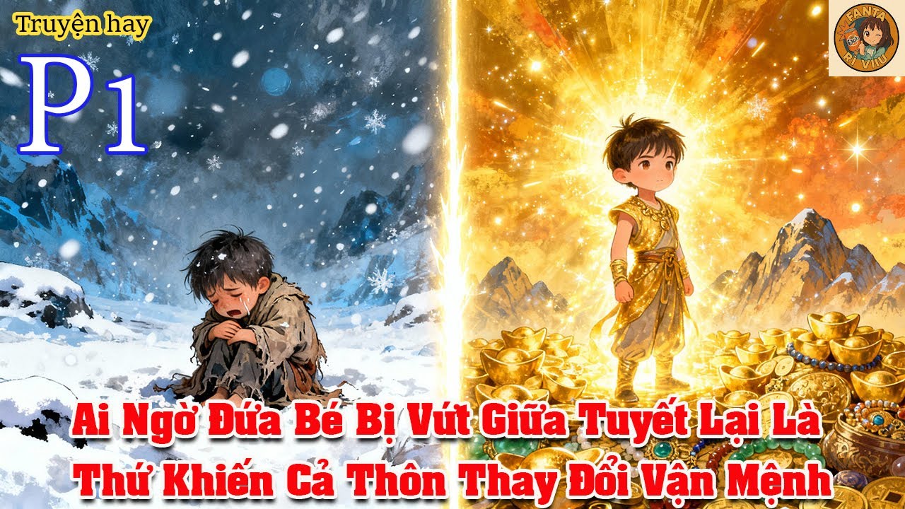 Ai Ngờ Đứa Bé Bị Vứt Giữa Tuyết Lại Là Thứ Khiến Cả Thôn Thay Đổi Vận Mệnh |P1