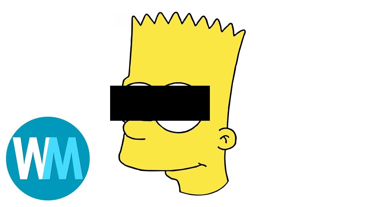 TOP 10 najgorszych rzeczy, jakie zrobił Bart Simpson