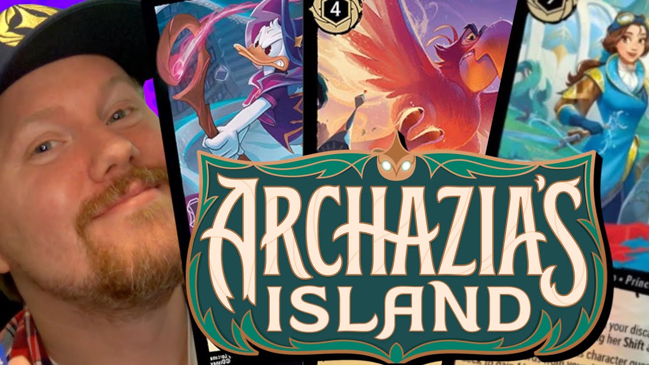 Lorcana - Archazia's island som kommer den 7 mars! Tagga!