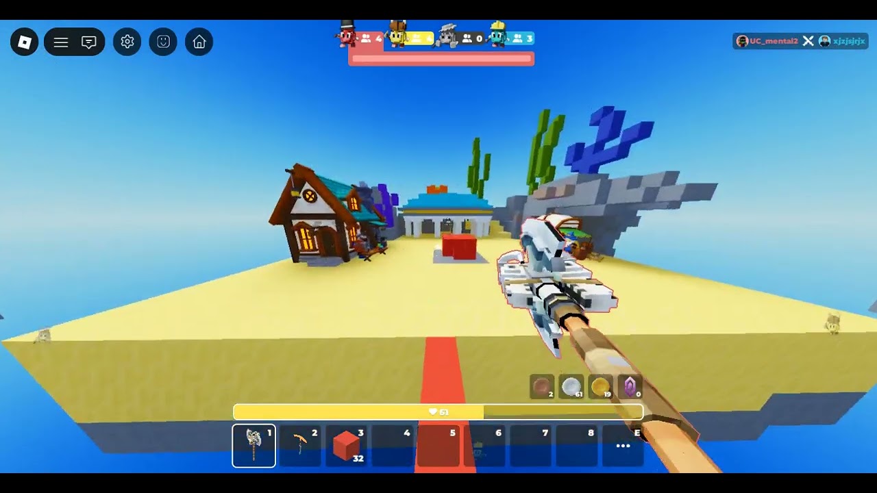 roblox skywars day 3 (asmr)