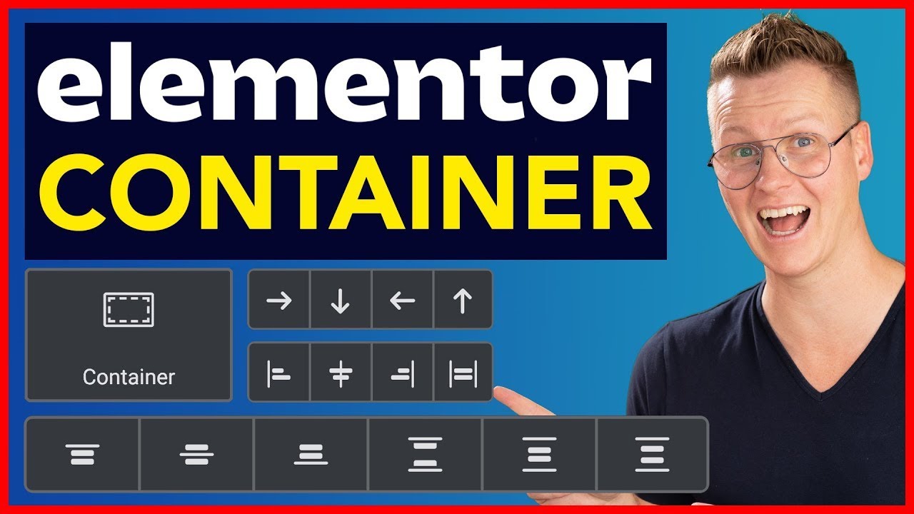 Начало работы с контейнерами Elementor | Часть 1