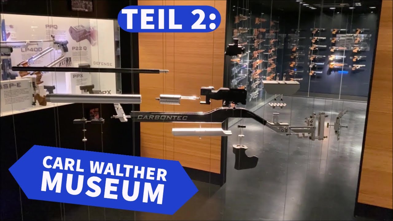 Teil 2: Im Museum der Carl Walther GmbH – Rundgang im Video
