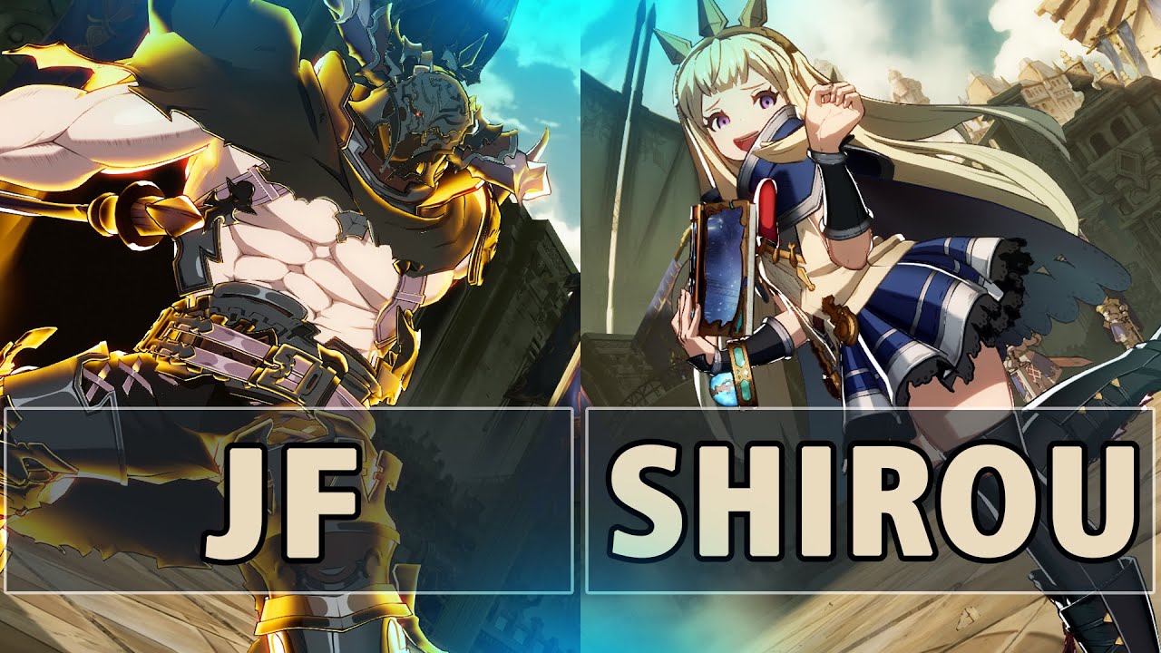GBVSR:🔥JF (Vaseraga) Vs CMT / Shirou (Cagliostro)🔥| High Level Gameplay.