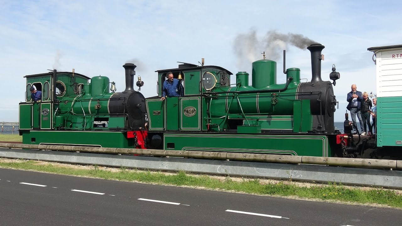 26.05.2022 RTM Ouddorp 1e dag Stoomfestival 2022 4K/UHD