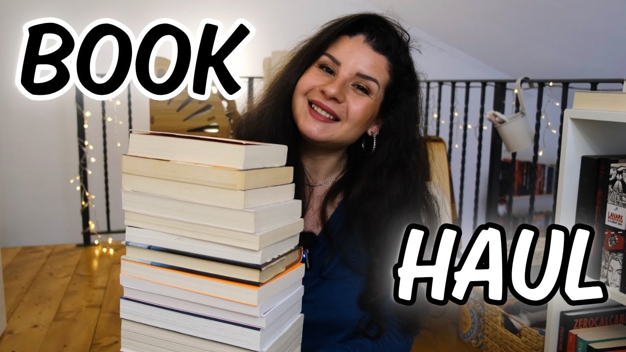 BOOK HAUL Maggio 2025 - Forse questa volta sono giustificata 😅