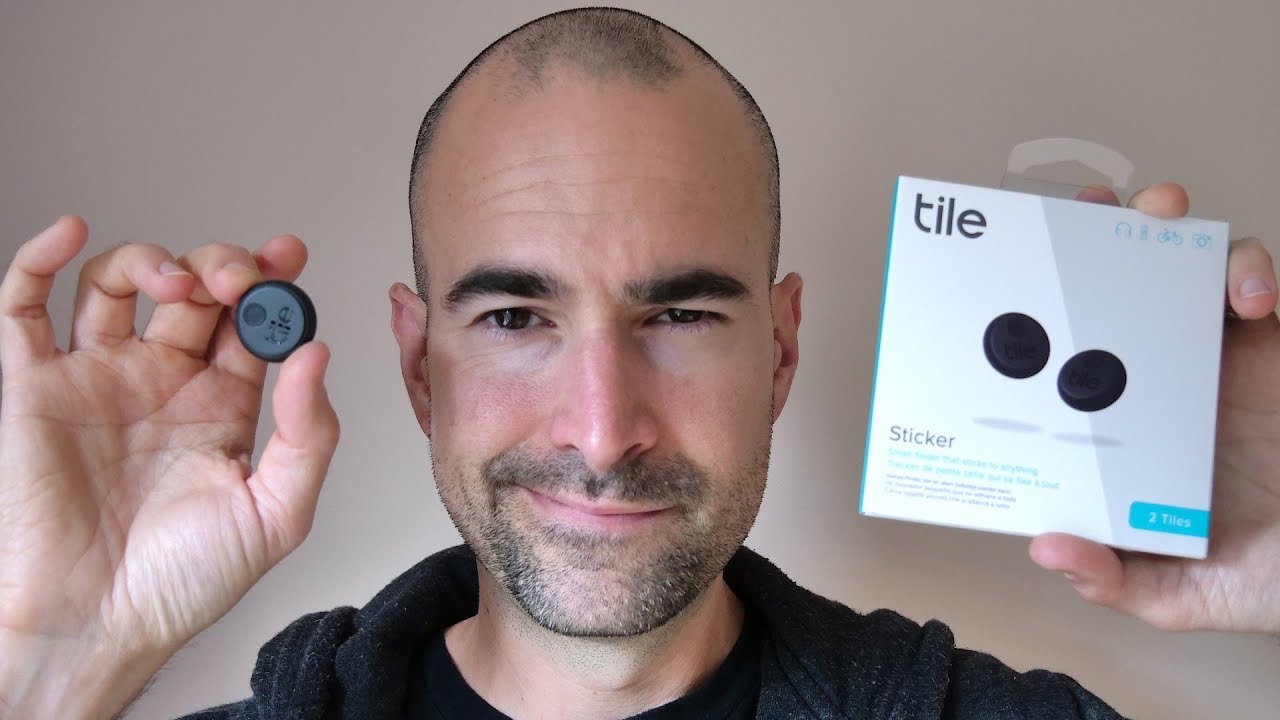 Tile Sticker | Best Bluetooth Tracker Review