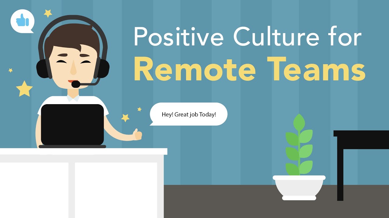 Create a Positive Company Culture for Remote Teams | Brian Tracy