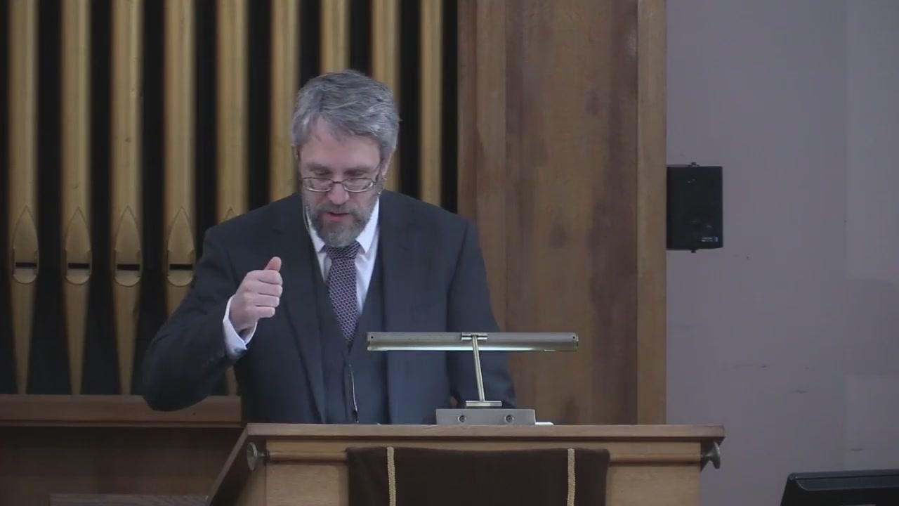 Truth on Trial Acts 24 | Rev. Rob Childs Sunday PM 4th January 2026
