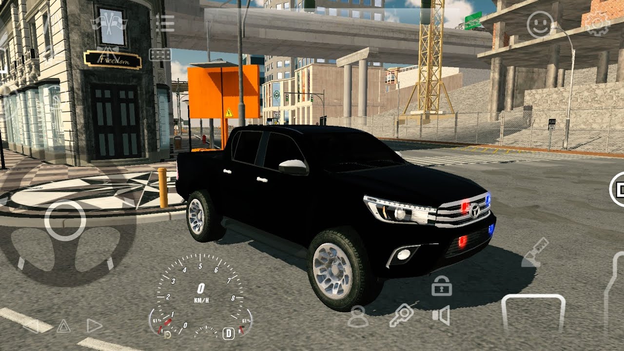 Bir hilux daha hediye ettimm