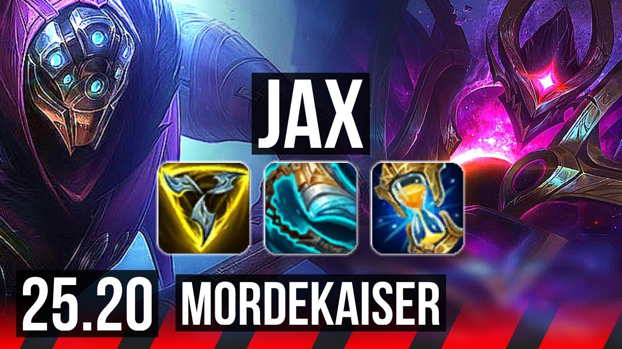 JAX vs MORDEKAISER (TOP) | Dominating | EUW Diamond | 25.20