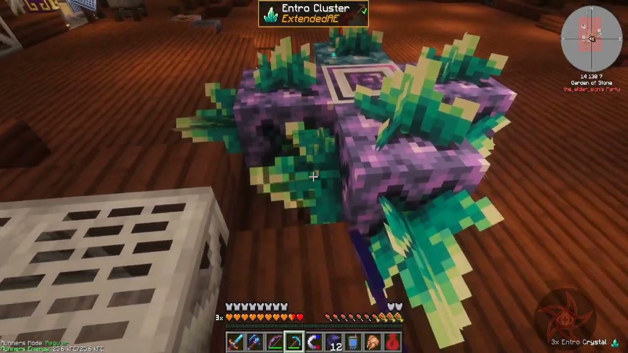 FTB Stoneblock 4 :: Улучшение квантового туннеля - Бой цыплят в Эндере - Эндериум :: SB4-18