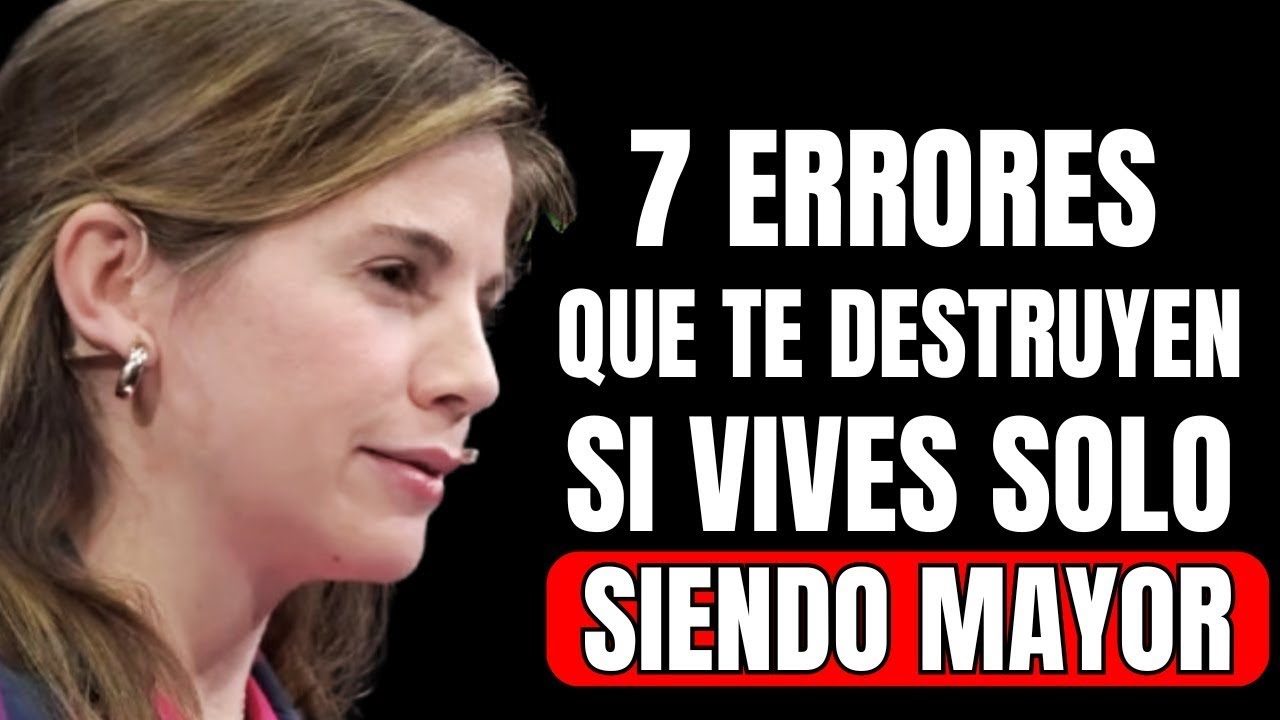 ADULTOS MAYORES COSAS que DEBES EVITAR cuando VIVES SOLO
