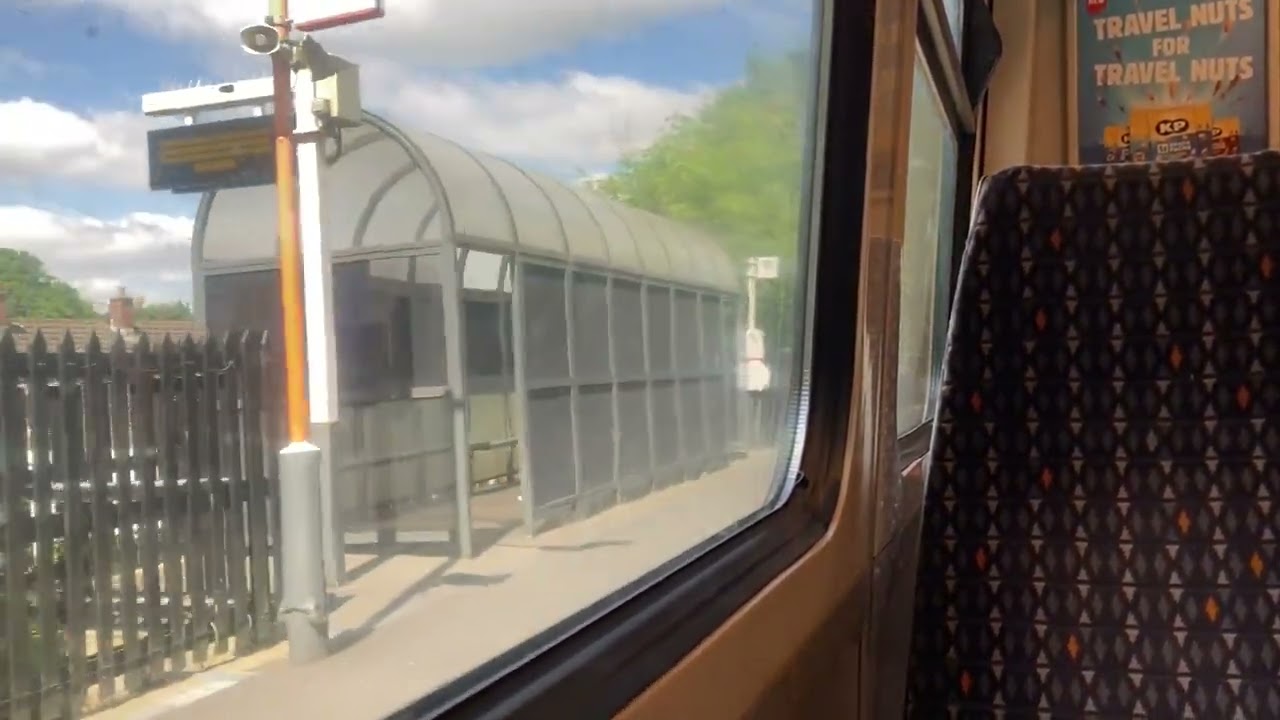 West Midlands Railway Class 323 EMU 323 217 Sutton Coldfield to Shenstone