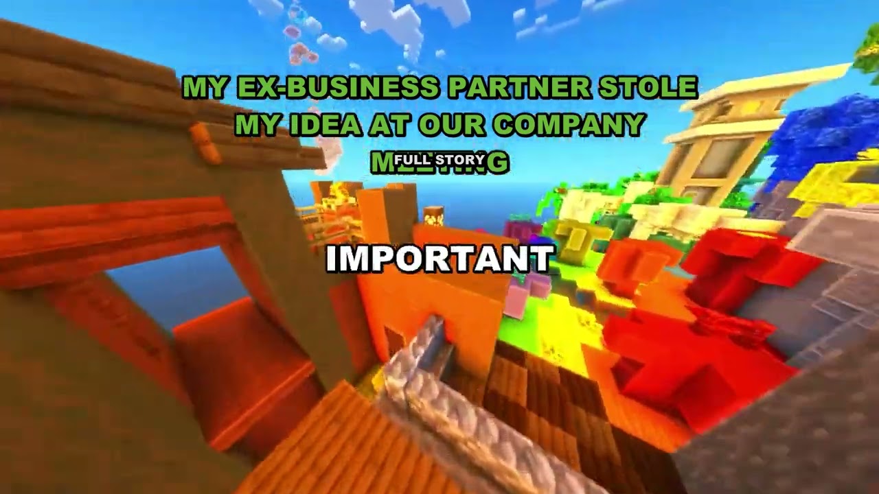 My Ex-Business Partner Stole My Idea At Our Company Meeting (Full Story)