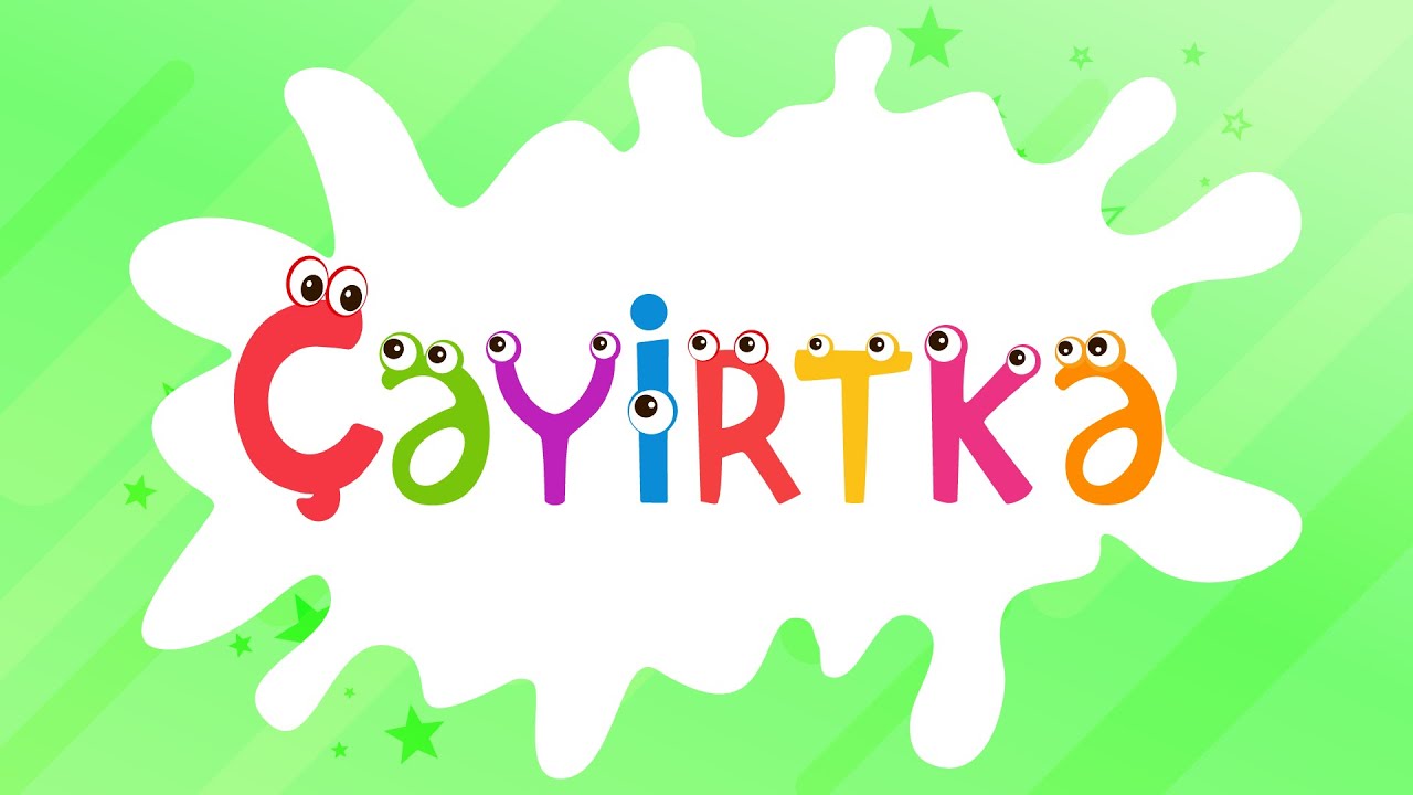 Ç hərfi | Çəyirtkə | Əlifba Cizgi Filmi | 4-cü bölüm