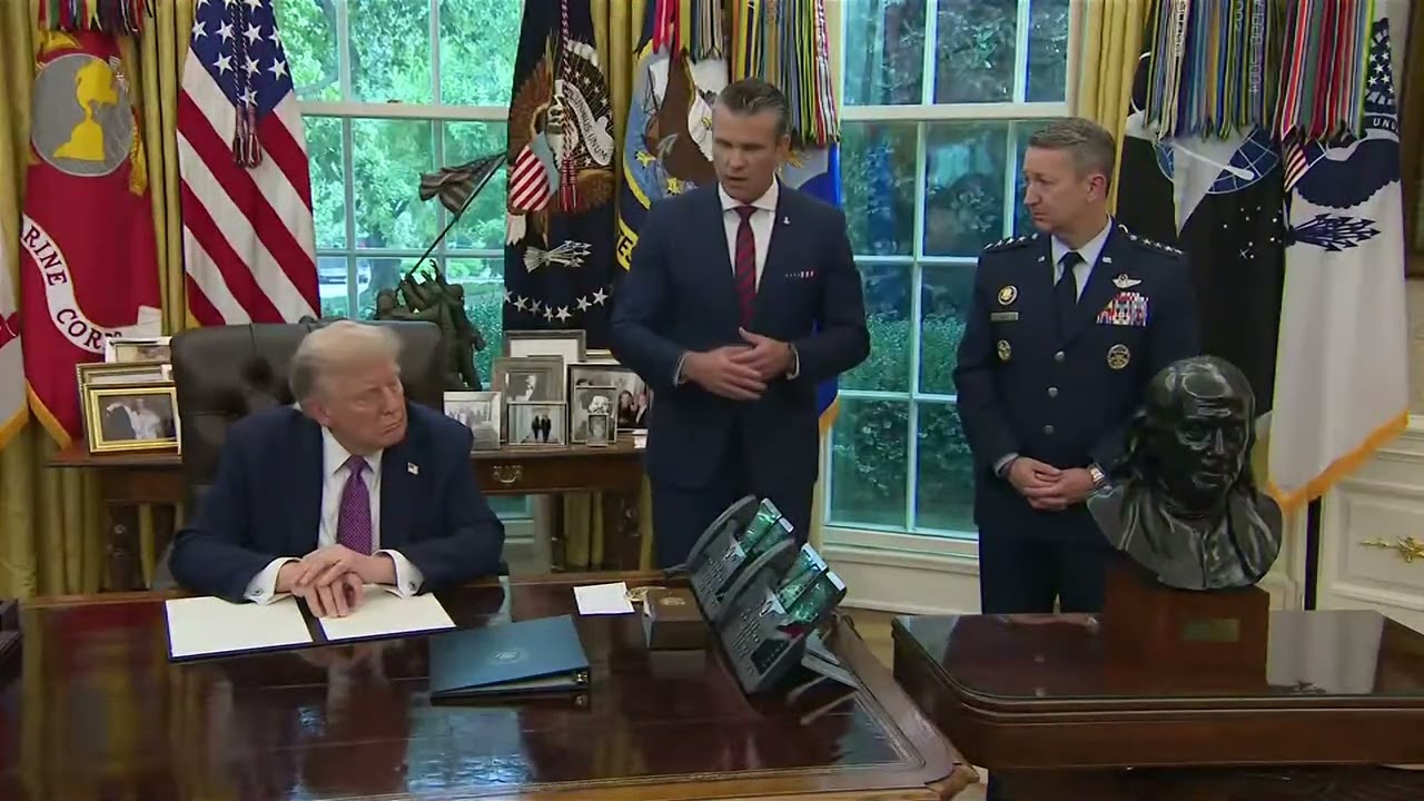 Department of War: Trump signs executive order changing name of Department of Defense and shares why