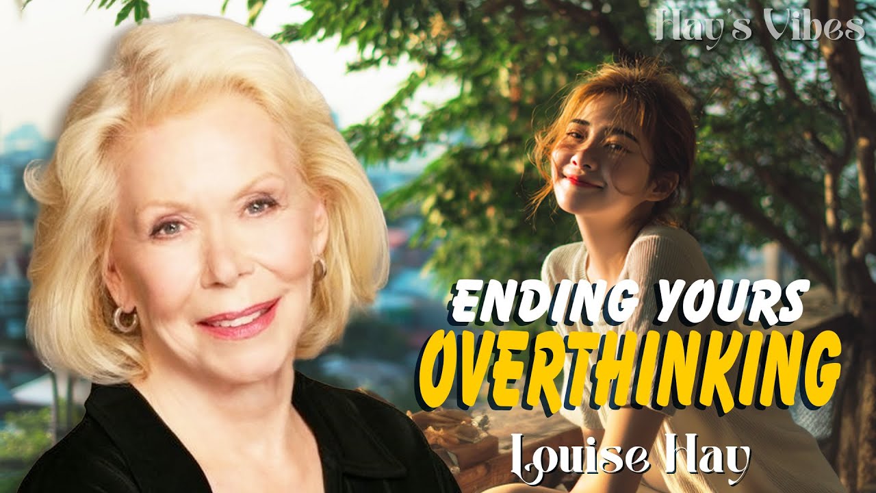 Louise Hay: Morning meditation to release overthinking & begin your day with peace | Calm Your Mind