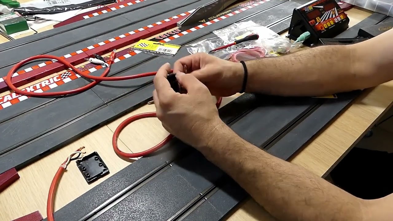 301 electrónica y finalización nuevo circuito Victor Maiden