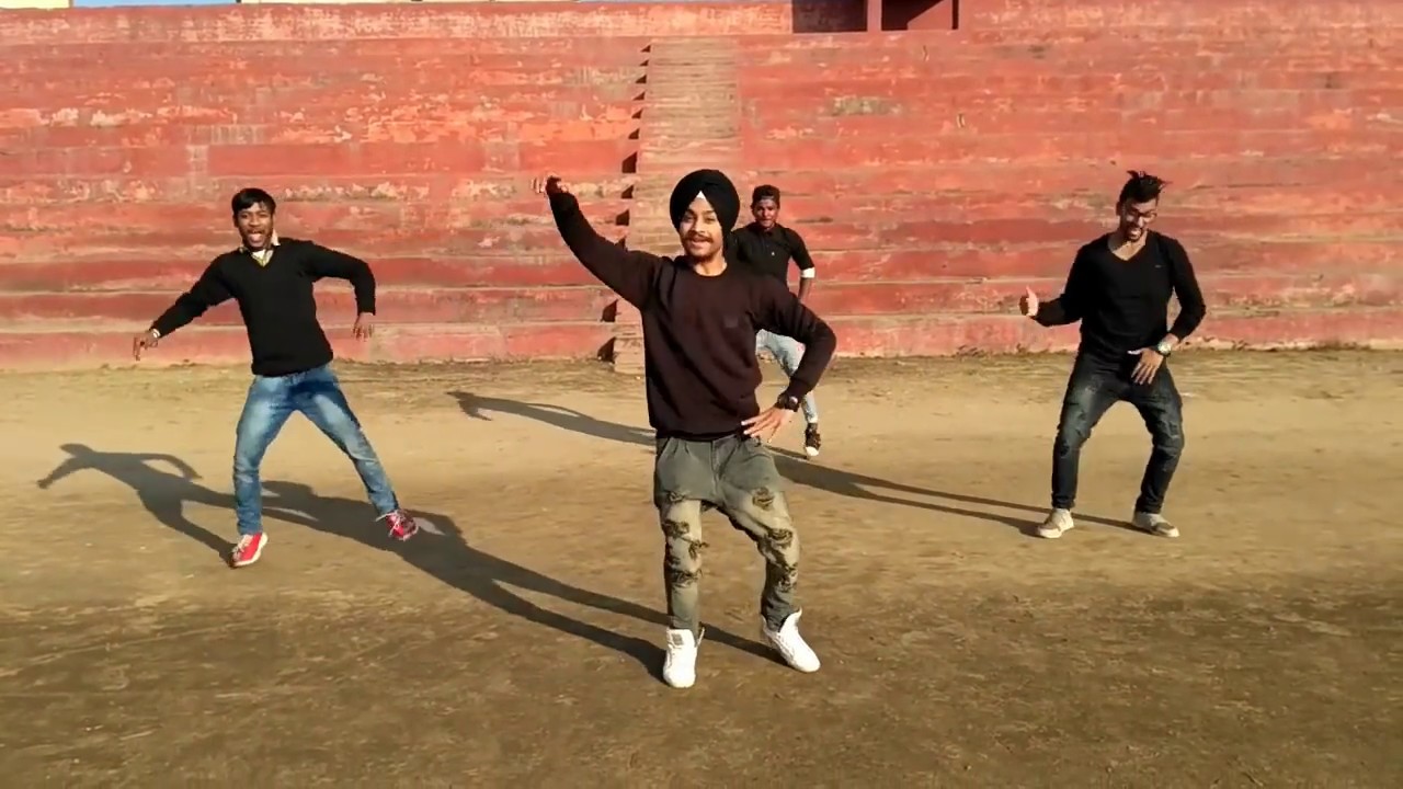 Bhangra ( Palazzo ) | Kulwinder Billa & Shivjot | By Krishna Dance Academy