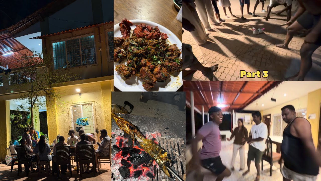 Day 2 & 3 || PART 3 || last vlog || family trip || best last night ~| 