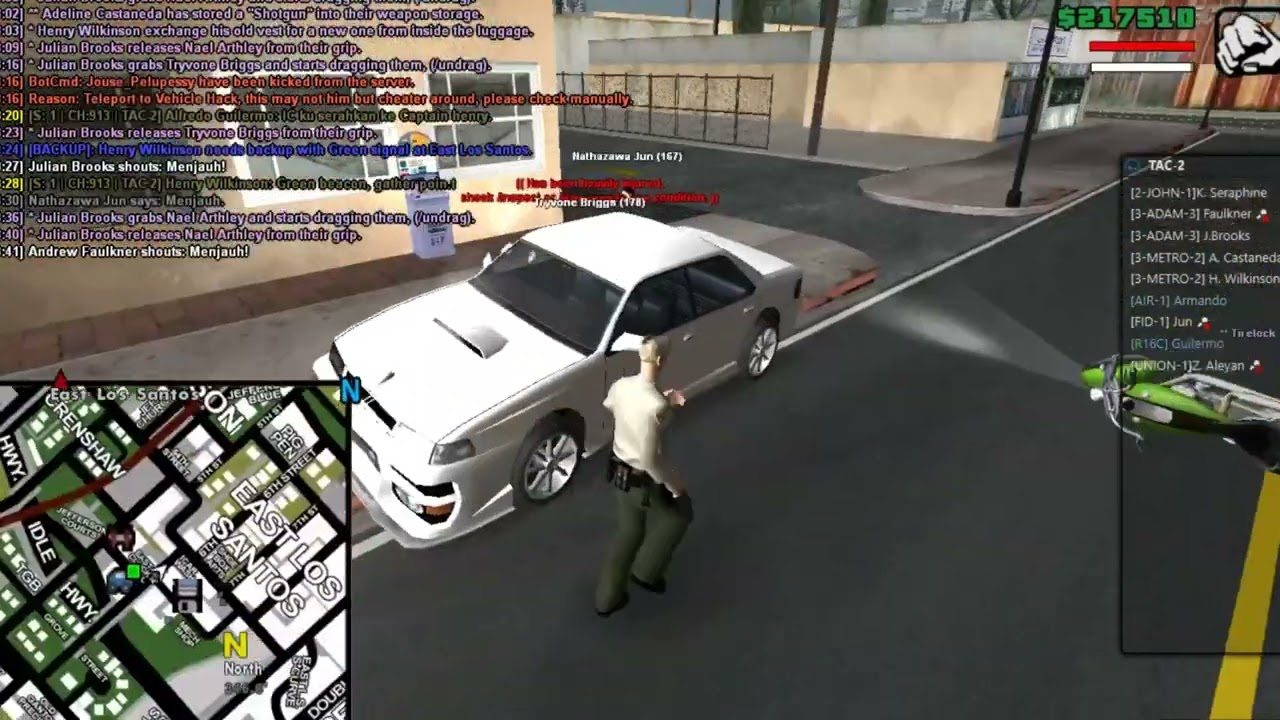 [SSRP] Pursuit Active TAC-1