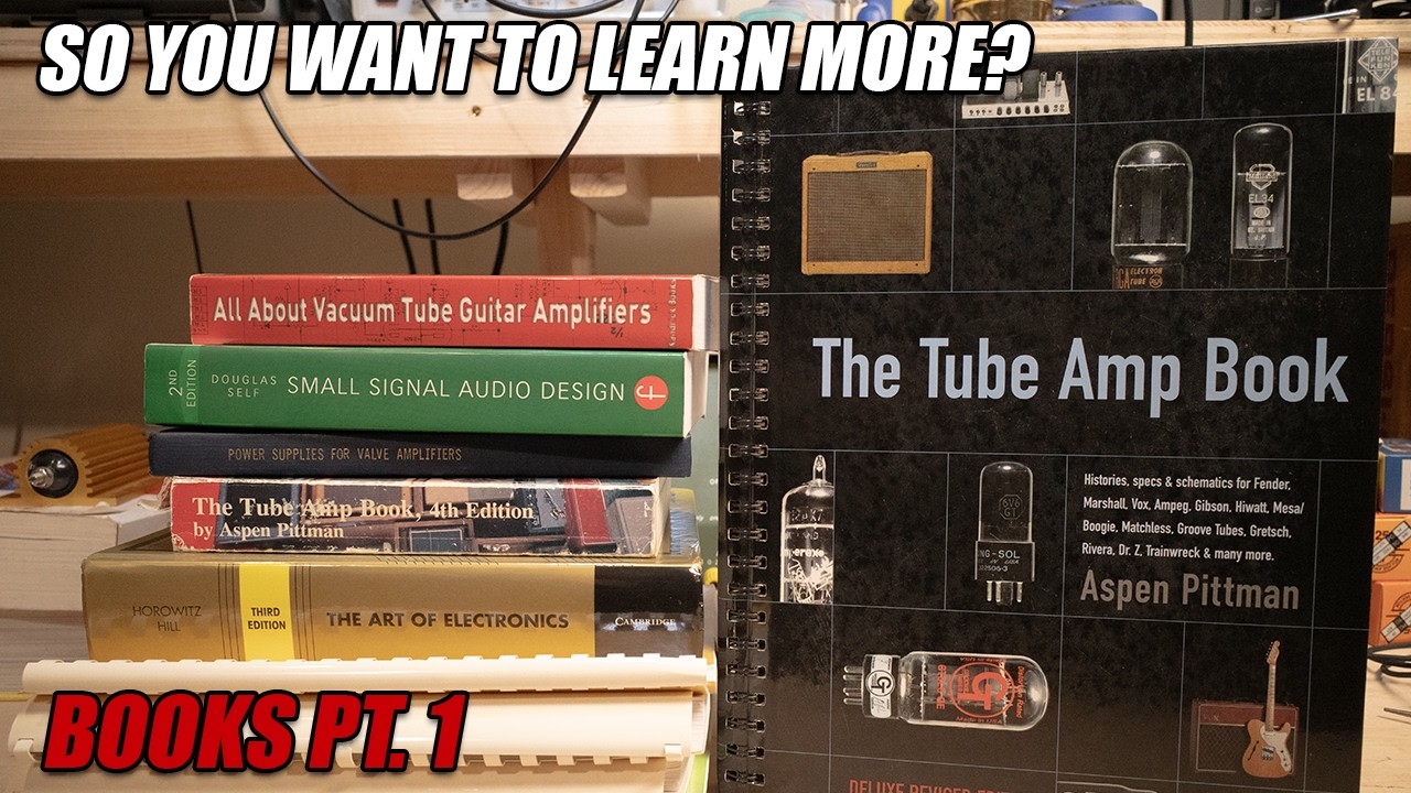 Electronics Book Recommendations For Amp Repair