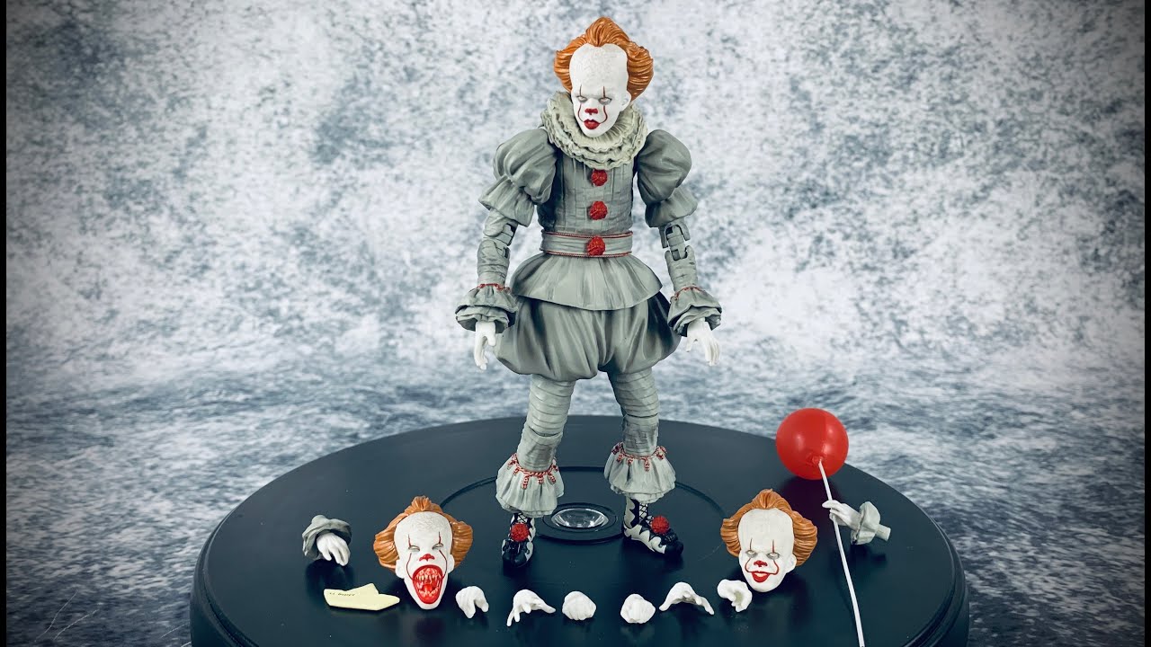 Medicom Toy: IT (2017) MAFEX No.093 Pennywise 4K Review