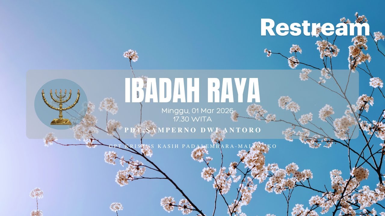 Minggu, 01 Mar 2026 | Ibadah Raya | Maliwuko | GPT Kristus Kasih