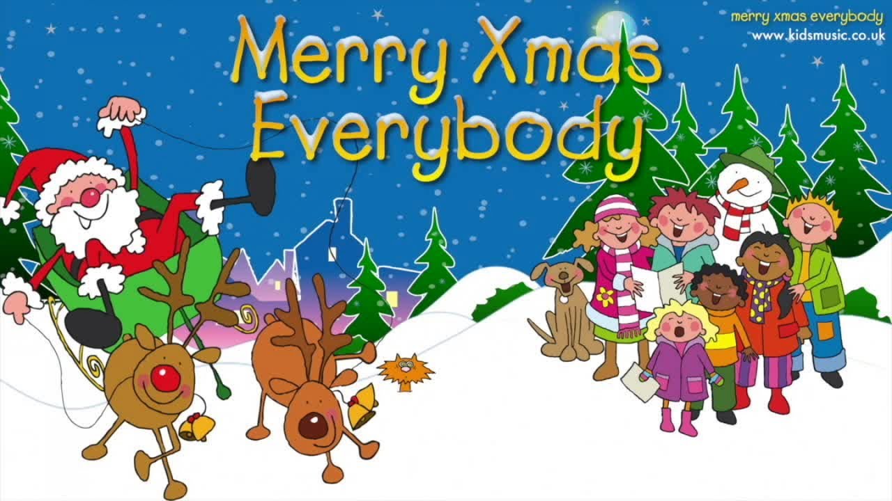 Kidzone - Merry Xmas Everybody