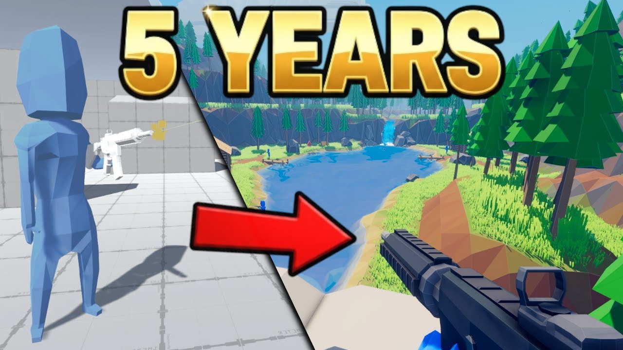 5 лет разработки многопользовательских игр!