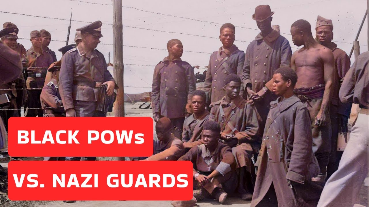 What Happened When Black POWs Spoke Fluent German to Guards