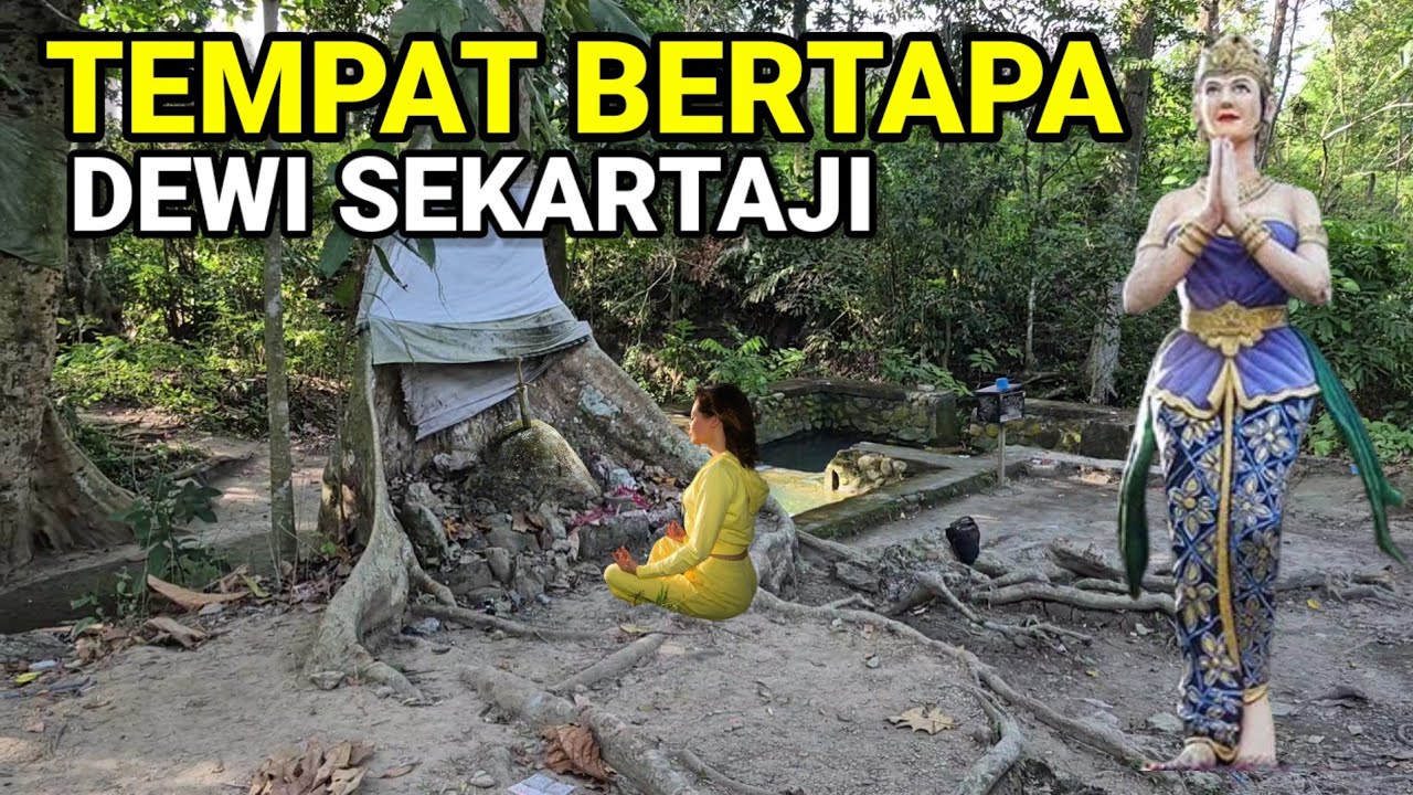 Viral.! Tempat Bertapa Dewi Sekartaji Di Dalam Hutan