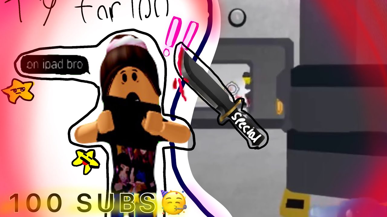 THANK U FOR 100 SUBS🥳(SPECIAL)+(voicerev…)🫤 CHECK DESP! (Mm2)