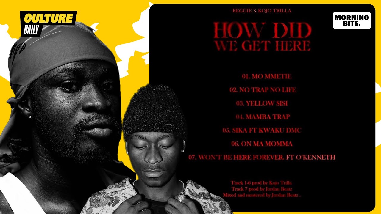 Реджи Осей и Коджо Трилла рассказывают о альбоме &laquo;HOW DOID WE Get Here&raquo; и о своем путешествии из ...