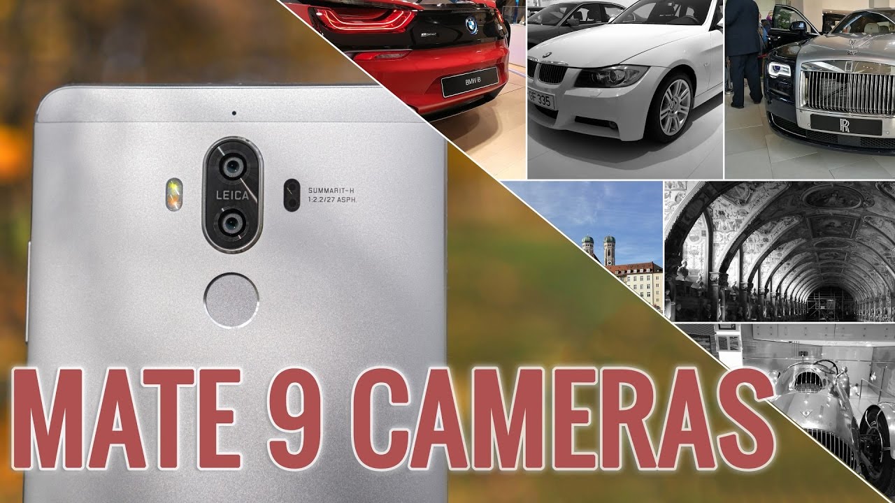 Huawei Mate 9 cameras sneak peek