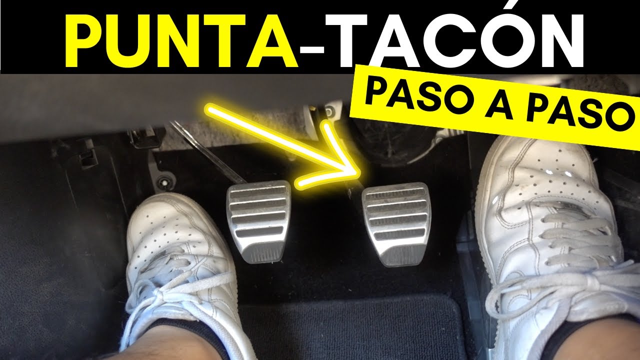PUNTA TACÓN para PRINCIPIANTES - Paso a paso - Velocidad Total
