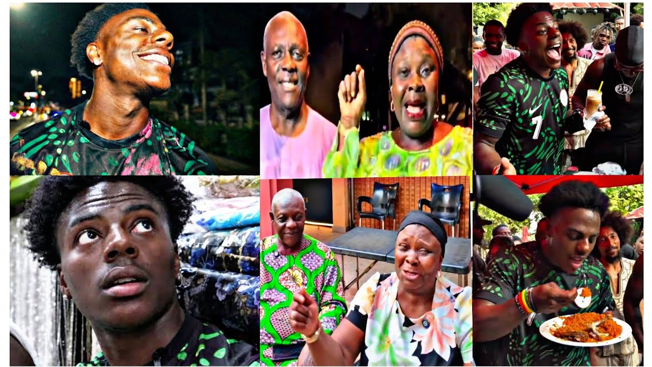Watch the woman that cooked the jollof rice @IShowSpeed ate in Nigeria