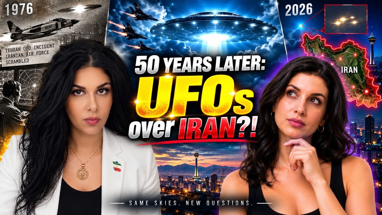 🚨 UFOs in IRAN?! Mysterious Object Appears EXACTLY 50 YEARS After Iran&rsquo;s Famous 1976 Encounter