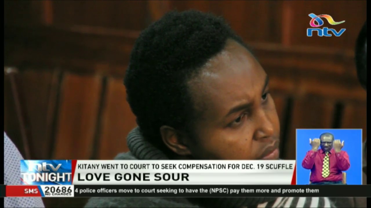 Senator Linturi’s former lover granted access to Runda home to pick belongings