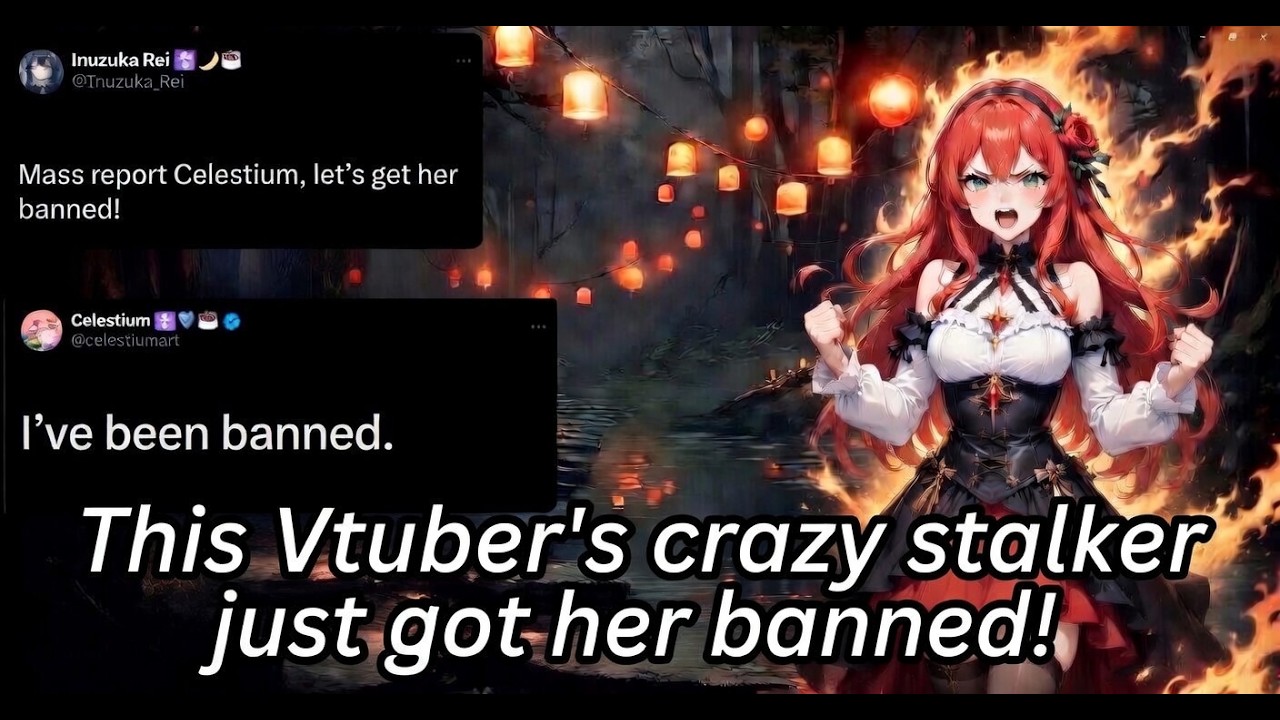 The Celestium Twitch ban situation is INSANE!!