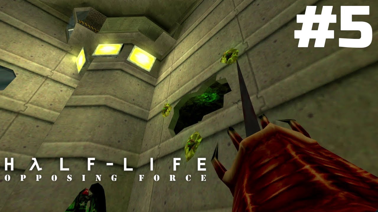 СПАЙДЕРМЕН СПАЙДЕРМЕН Half-Life: Opposing Force #5