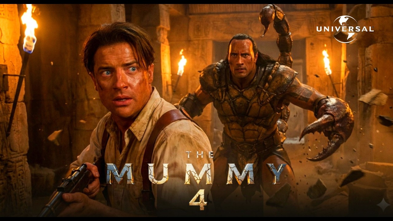 The Mummy 4: Universal Eyeing A List Star for  Scorpion King Role